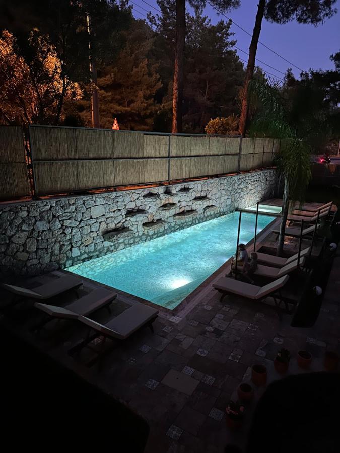 מרמריס Esmahan Forest And Pool By Zehra Suites מראה חיצוני תמונה